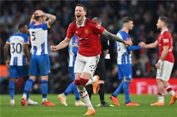 مانشستر يونايتد يهزم برايتون بضربات الترجيح ويضرب موعدا مع مانشستر سيتي في نهائي كأس الاتحاد الإنجليزي