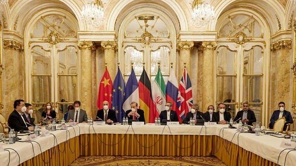 فرنسا وبريطانيا وألمانيا: إيران تطرقت لقضايا منفصلة مرتبطة بتعهداتها الدولية الملزمة بموجب معاهدة حظر الانتشار النووي في وقت كنا اقتربنا فيه من إبرام اتفاق