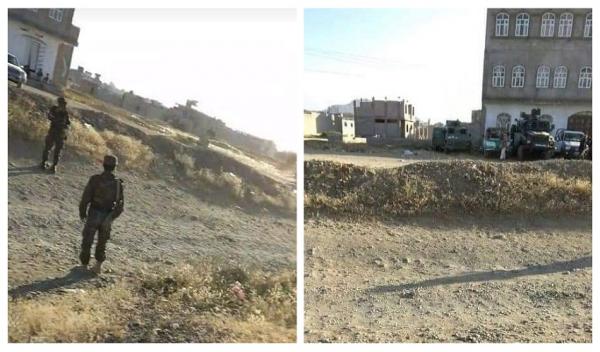 صنعاء : مليشيا الحوثي اقتحمت بحملة عسكرية مكونه من اطقم ومدرعات قرية صرف بمديرية بني حشيش بعد فرض حصار مطبق عليها #وكالة_خبر